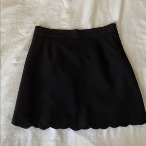 A-line mini skirt